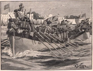 Departure of the British troops from Alexandria AD 1807